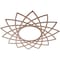 Ekena Millwork Eleanor Wood Fretwork Pierced Ceiling Medallion, Wood (Paint Grade), 32"OD x 12 3/8"ID x 3/8"T CMWP32X32X0375EAMF - alternate 2